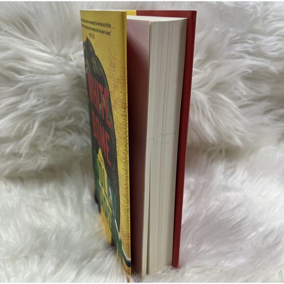 A Risk Agent Novel Ser.: White Bone by Ridley Pearson 2016 HC Book 1st Edition - Picture 3 of 4